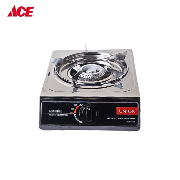 UNION Single Burner Gas Stove (UGGS-125)