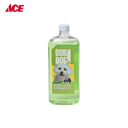 OUR DOG 1L Aloe Vera Shampoo with Tea Tree Oil