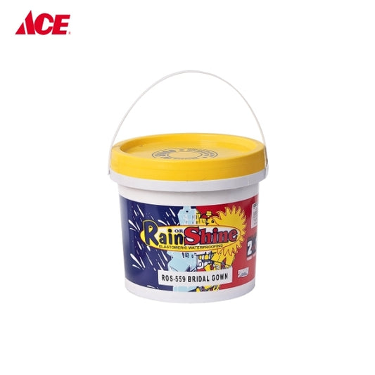 RAIN OR SHINE 4L Elastomeric Waterproofing - Bridal Gown (ROS-559)