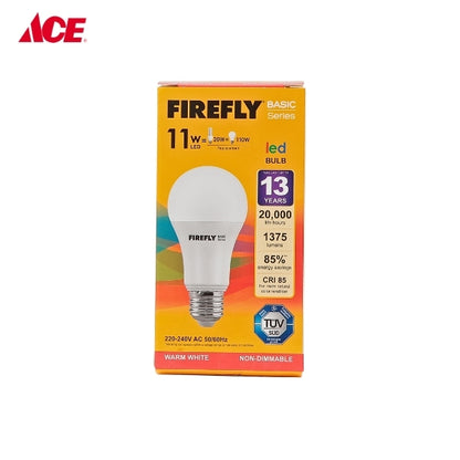 FIREFLY 11W LED Bulb - Warm White