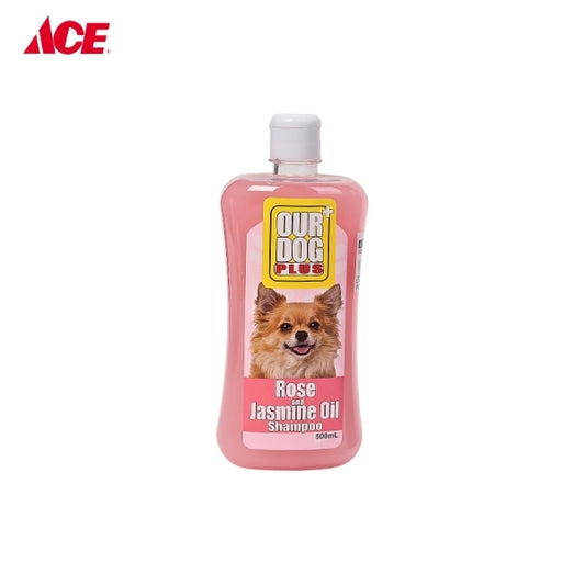OUR DOG 500ml Rose and Jasmine Oil Shampoo