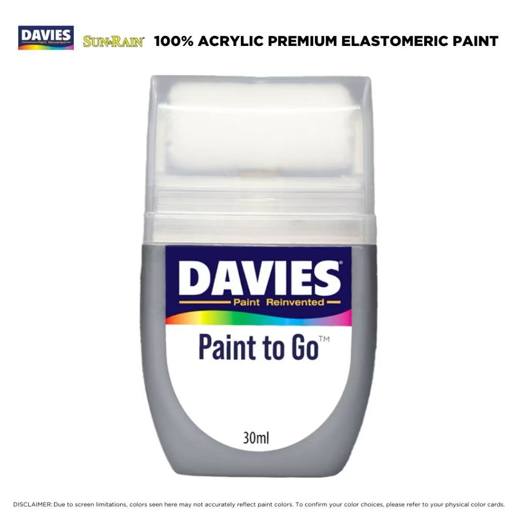 DAVIES Paint To Go 30ml Tinge Of Gray SR-060
