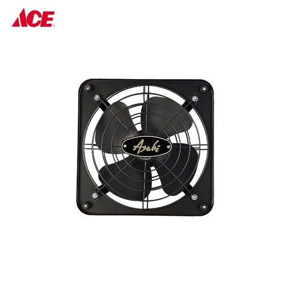 ASAHI 10" Industrial-Type Exhaust Fan with Grill (EM-10)