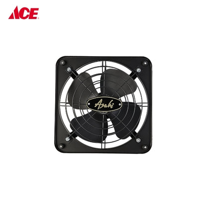 ASAHI 10" Industrial-Type Exhaust Fan with Grill (EM-10)