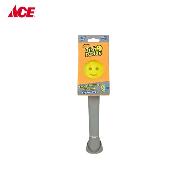 SCRUB DADDY Soap Dispensing Dishwand - Dish Daddy (Self-Standing)