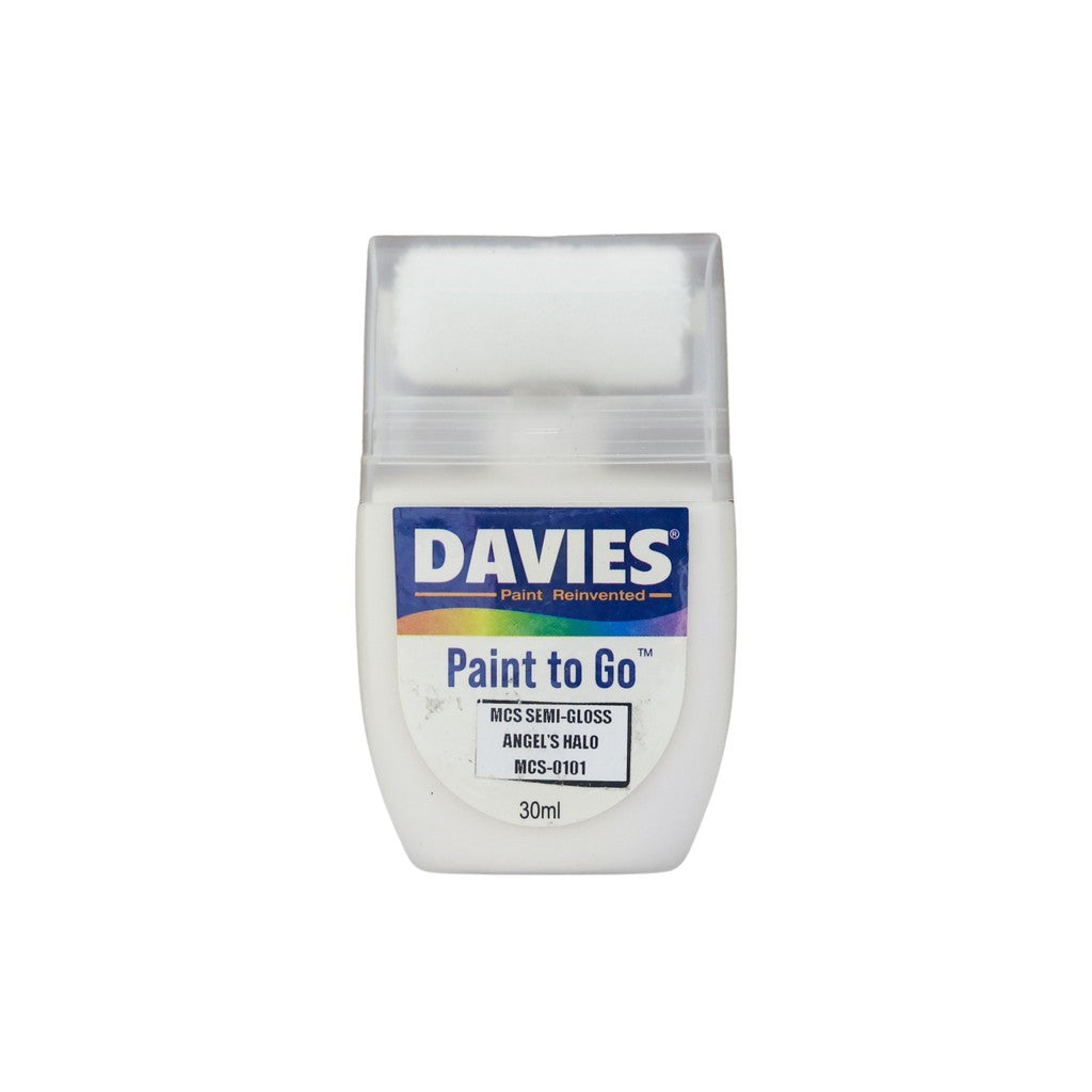 DAVIES Megacryl Paint To Go 30ml Angel's Halo MCS-0101