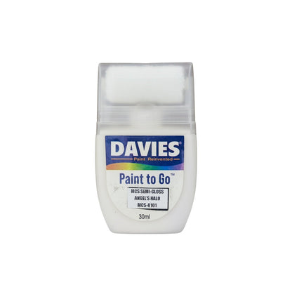 DAVIES Megacryl Paint To Go 30ml Angel's Halo MCS-0101
