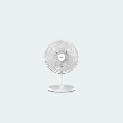 FIREFLY Rechargeable Oscillating Fan 12 Inches with Night Light FEL662S
