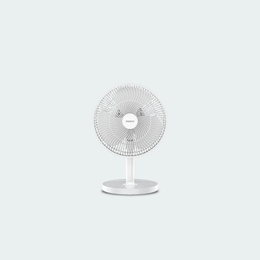 FIREFLY Rechargeable Oscillating Fan 12 Inches with Night Light FEL662S