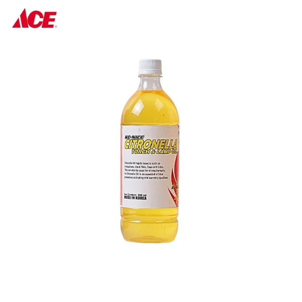 KO-NICE 900ml Citronella Torch and Lamp Oil