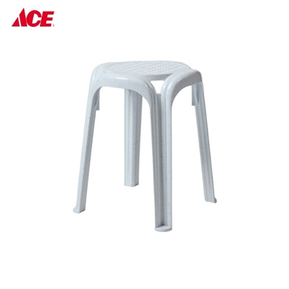COFTA Jade Stool - Granite White