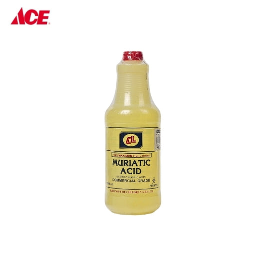 CL 1L Muriatic Acid Commercial Grade