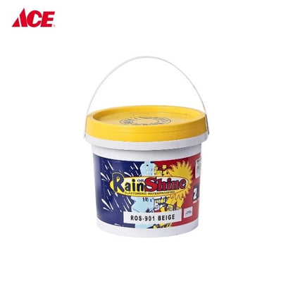 RAIN OR SHINE 4L Elastomeric Waterproofing - Beige (ROS-901)
