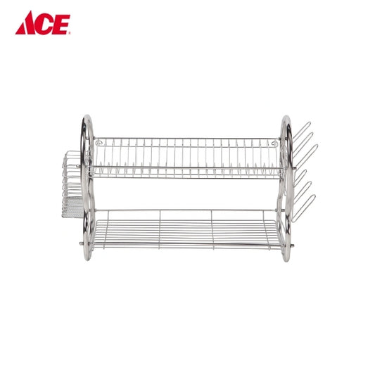 MASFLEX 2-Layer Stainless Steel Dish Drainer (22")