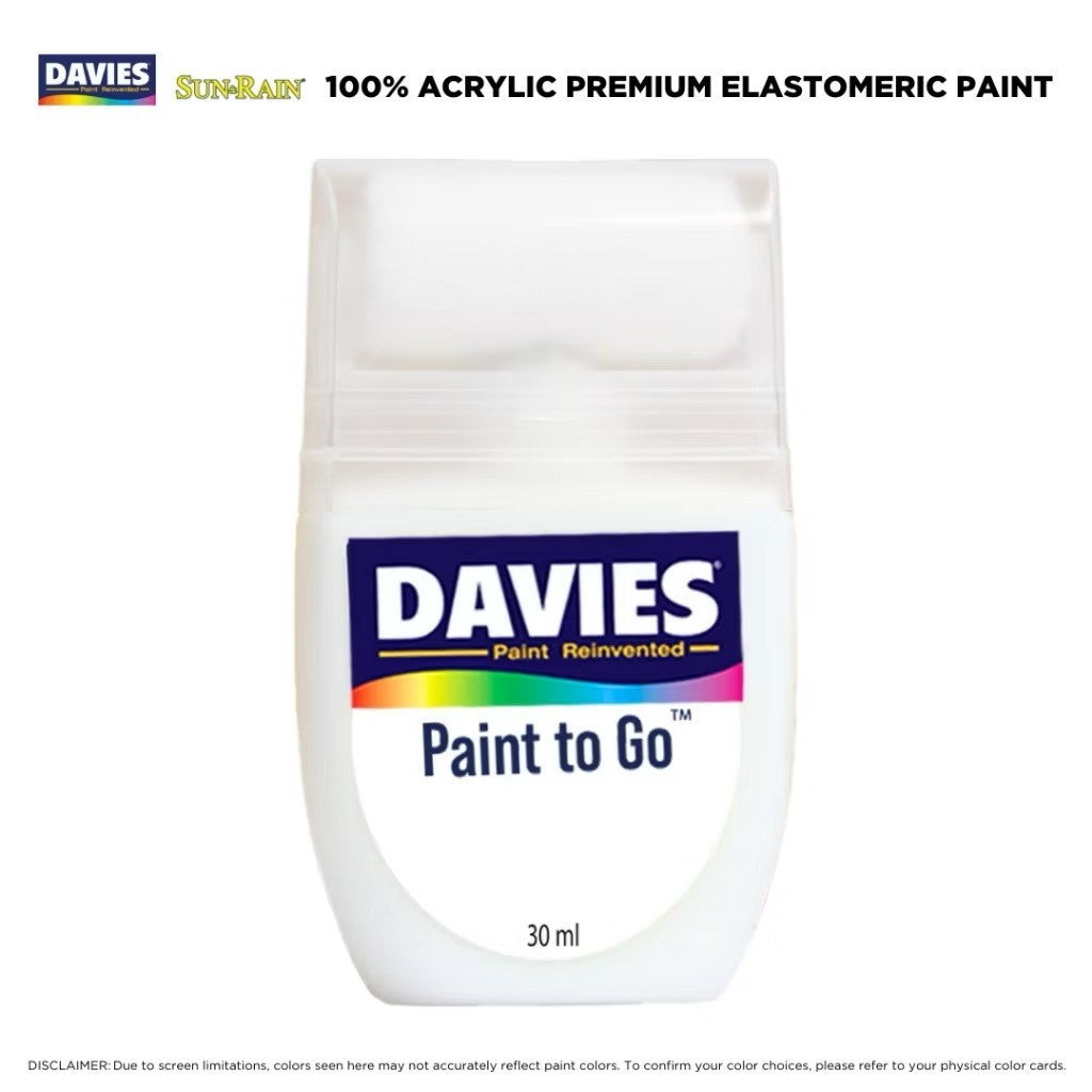 DAVIES Paint To Go 30ml Tulle White SR-021