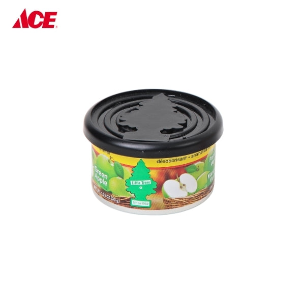 LITTLE TREES 30g Fiber Can Air Fresher - Green Apple