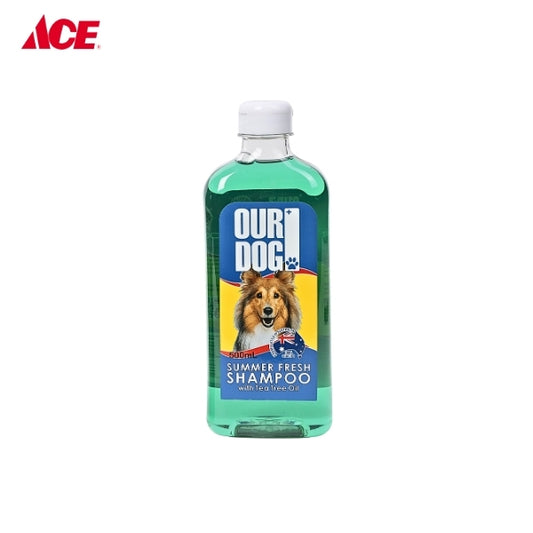 OUR DOG 500ml Summer Fresh Shampoo with Tea Tree Oil