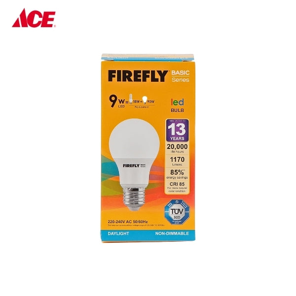 FIREFLY 9W LED Bulb - Daylight
