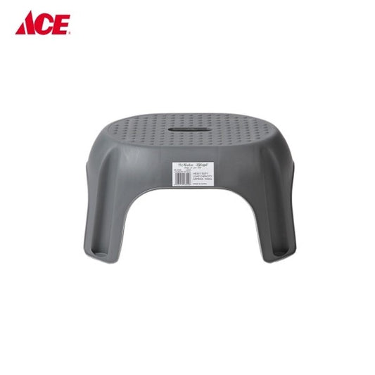 MODERN LIFESTYLE Oval Laundry Stool - Gray (ML0038)
