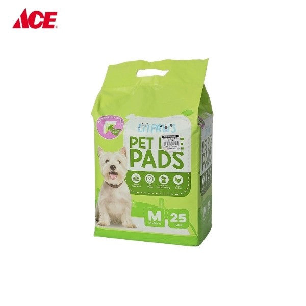 LI'L PAWS Medium Pet Pee Pads (25 pads)