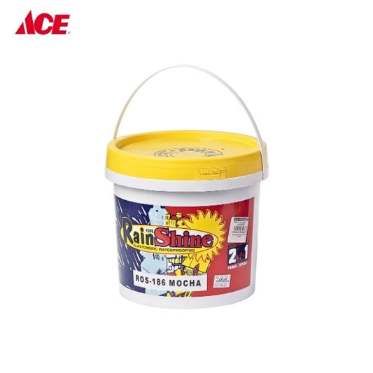 RAIN OR SHINE 4L Elastomeric Waterproofing - Mocha (ROS-HG-200)