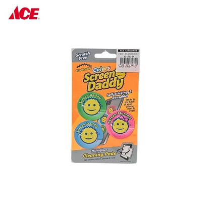 SCRUB DADDY Microfiber Cleaning Pads (Screen Daddy)