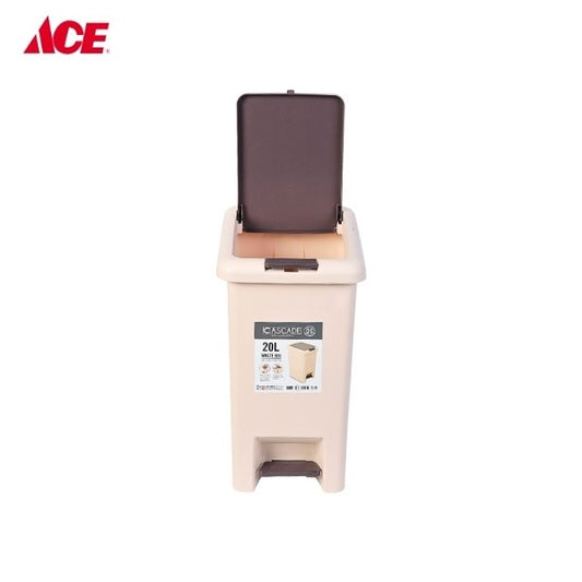 CASCADE 20L Waste Bin with Double Lid Opening (TQ-96)