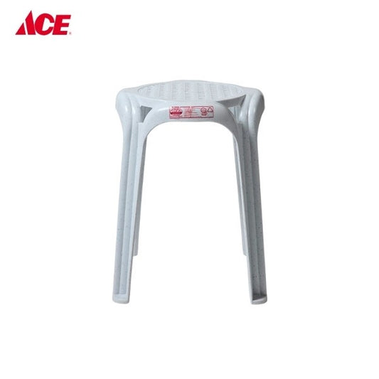 COFTA Jade Stool - Granite White
