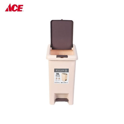 CASCADE 20L Waste Bin with Double Lid Opening (TQ-96)