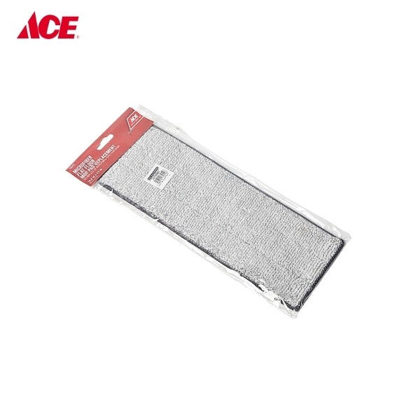 ACE 32x12cm Microfiber Flat Floor Mop Pad Replacement (1032477)