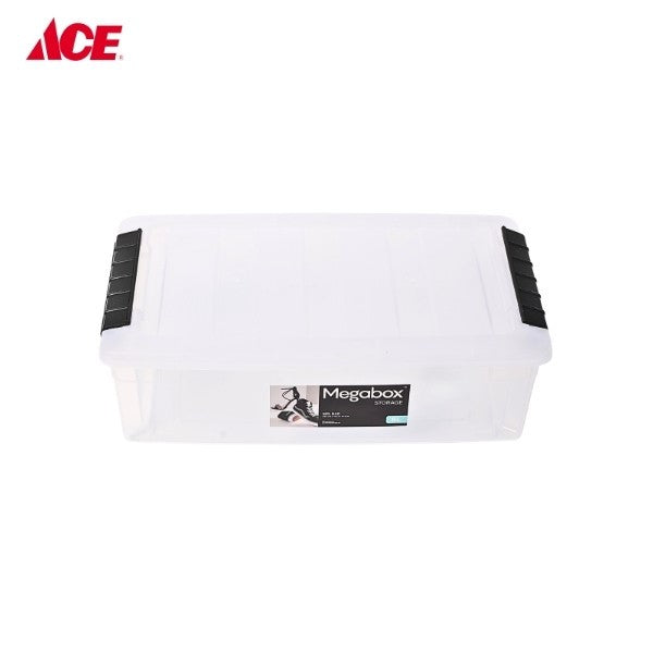 MEGABOX 6L Shoe Storage Box - Clear (MG840)