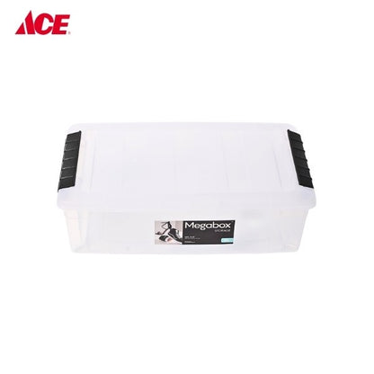 MEGABOX 6L Shoe Storage Box - Clear (MG840)
