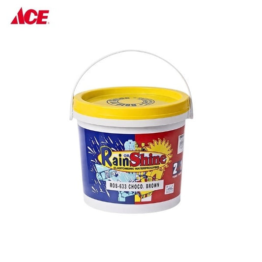 RAIN OR SHINE 4L Elastomeric Waterproofing - Choco Brown (ROS-633)