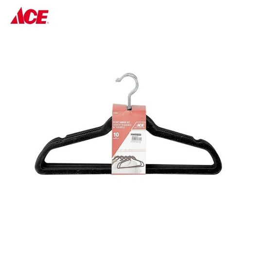 ACE Velvet Hanger Set - 10 pack (5048062)