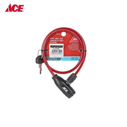 ACE 65cm Steel Cable Lock (5644422)