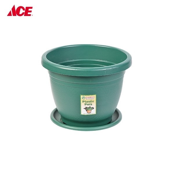 RAMGO 11" SImplee Pot and Saucer - Large (#8603)