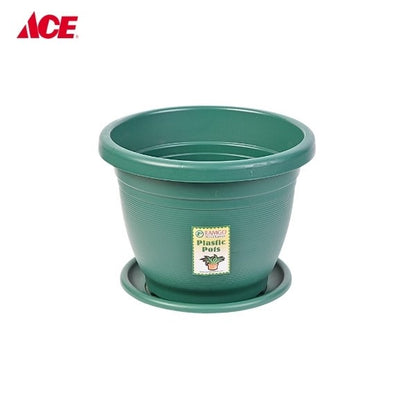 RAMGO 11" SImplee Pot and Saucer - Large (#8603)