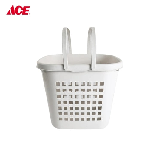 MEGABOX 40L Laundry Basket - No Cover - Off White (MG551)