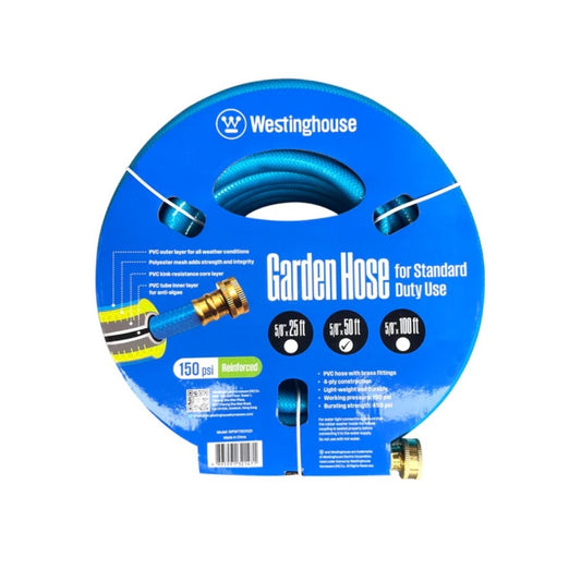 WESTINGHOUSE 50FT x 5/8" Garden Hose 450 PSI