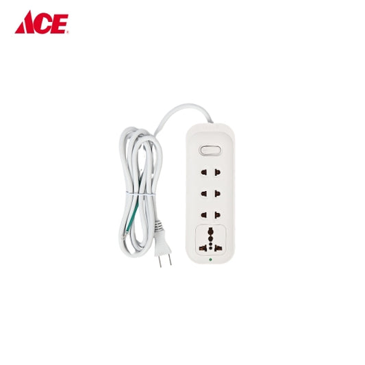 OMNI 4-Gang Extension Cord Set (WER-103-PK)