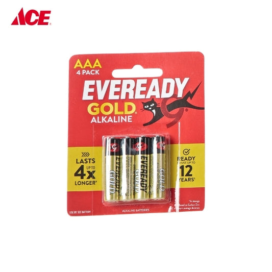 ENERGIZER Max AAA  Battery - 4's/pk (E92MAXBP4)
