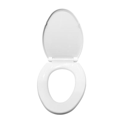 AXIS 19" Toilet Seat Cover Elongated White