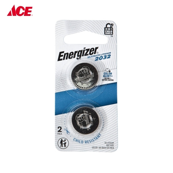 ENERGIZER Ultimate Lithium Coin  Battery 3V Blister Pack (CR2032)