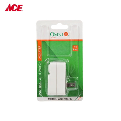 OMNI Universal Adapter With Switch WUS-102