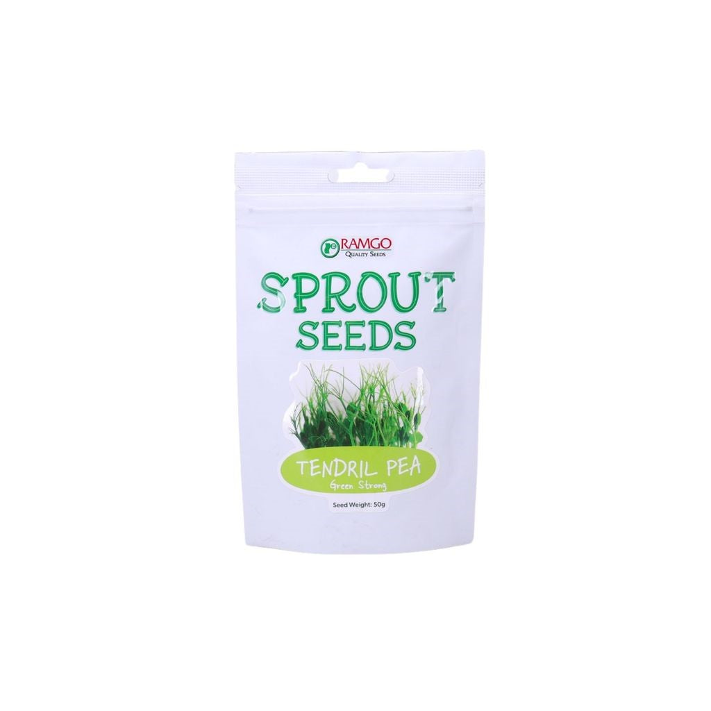 RAMGO Sprout Seeds Tendril Peas Green