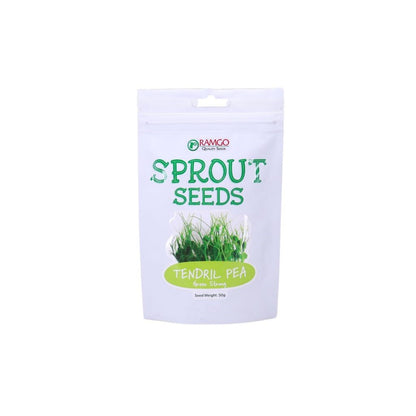RAMGO Sprout Seeds Tendril Peas Green