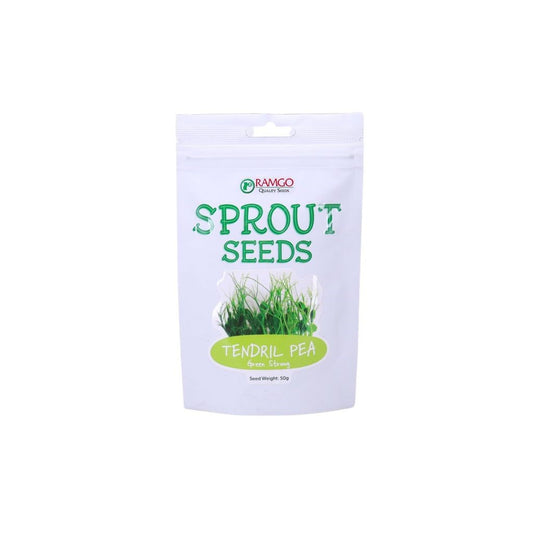 RAMGO Sprout Seeds Tendril Peas Green