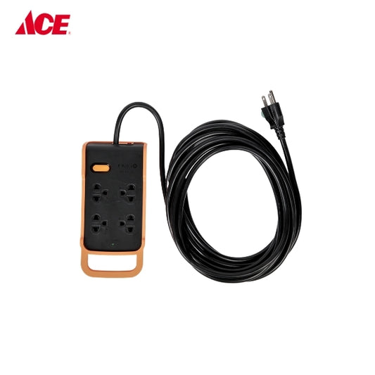 OMNI Extension Cord Heavy Duty 4Gang WRO-204