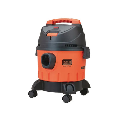 BLACK & DECKER 10L Wet & Dry Vacuum Cleaner 1200W