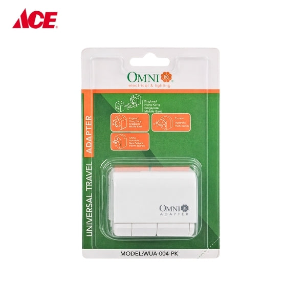 OMNI Nano Universal Travel Adapter WUA 004 PK